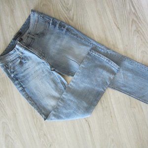White House/Black Market Blue Denim Jeans Sz10